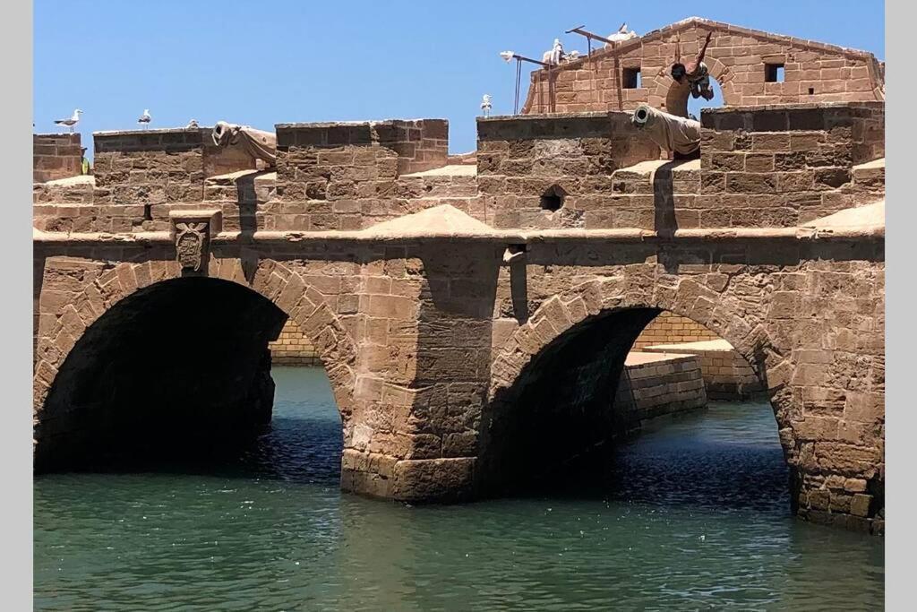 Вилла Darsal-Bwindi, Pour Tomber Amoureux D'Essaouira ! Экстерьер фото